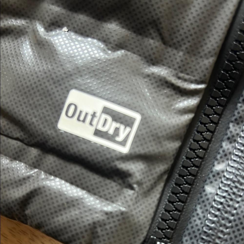 Women’s Columbia Black moto Jacket - Picture 7 of 8